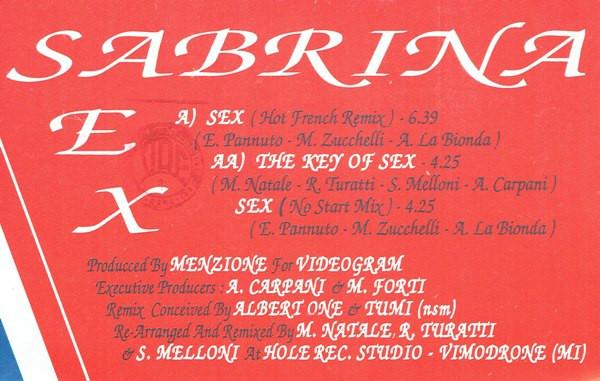 Sabrina - Sex - 12 Inch