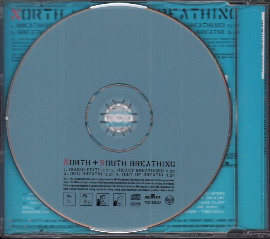 North And South - Breathing - Cd