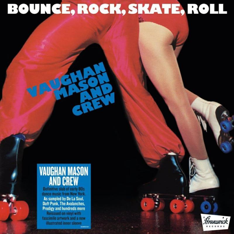 Vaughan Mason And Crew - Bounce, Rock, Skate, Roll - Lp