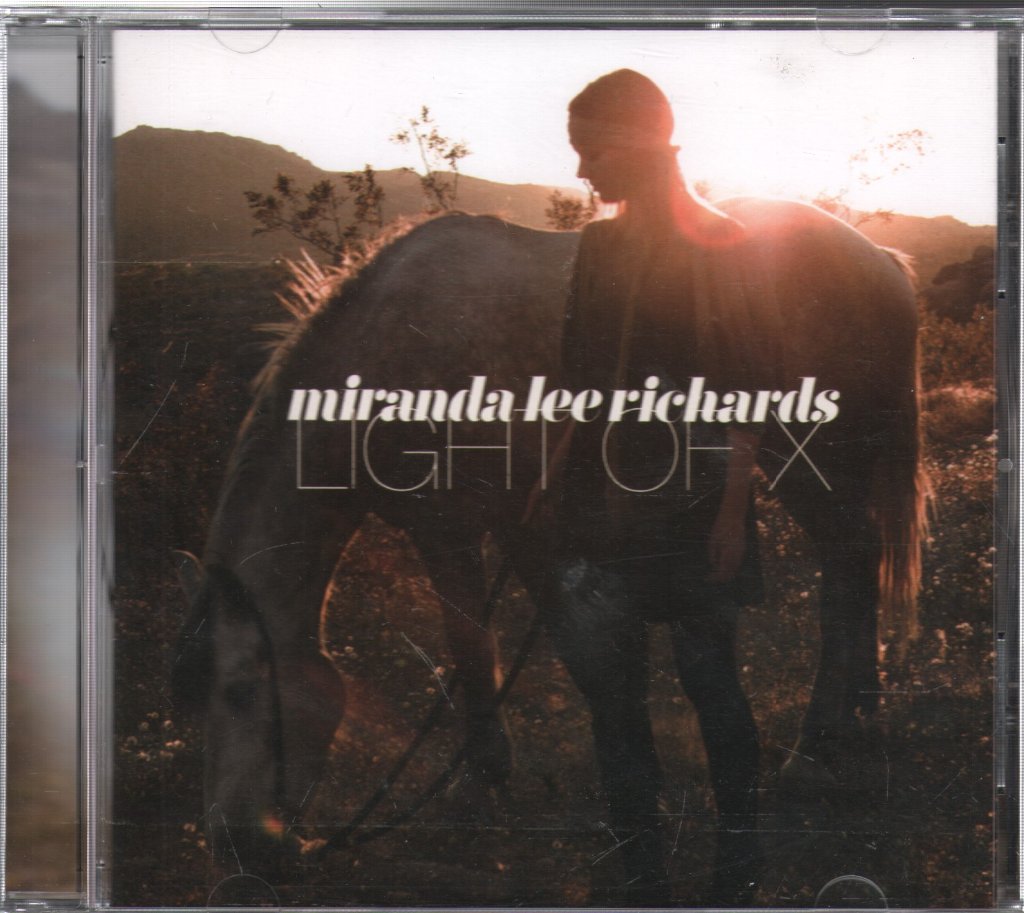 Miranda Lee Richards - Light Of X - Cd