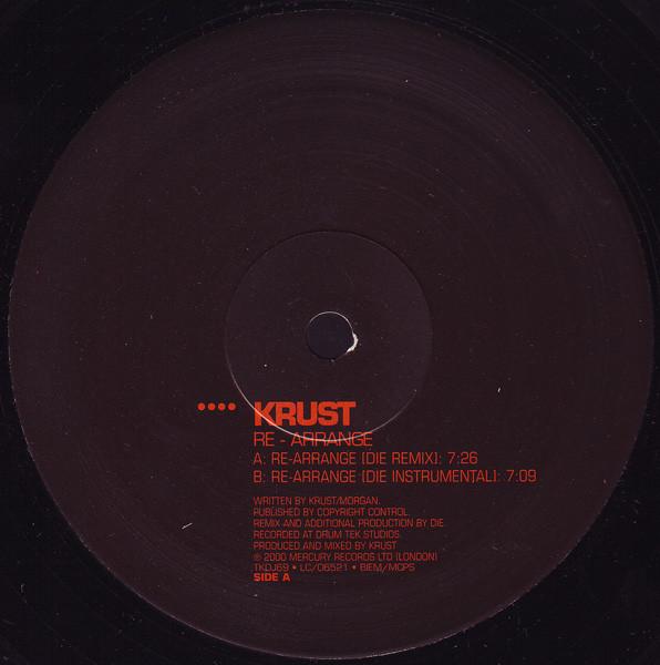 Krust - Re-Arrange - Double 12 Inch