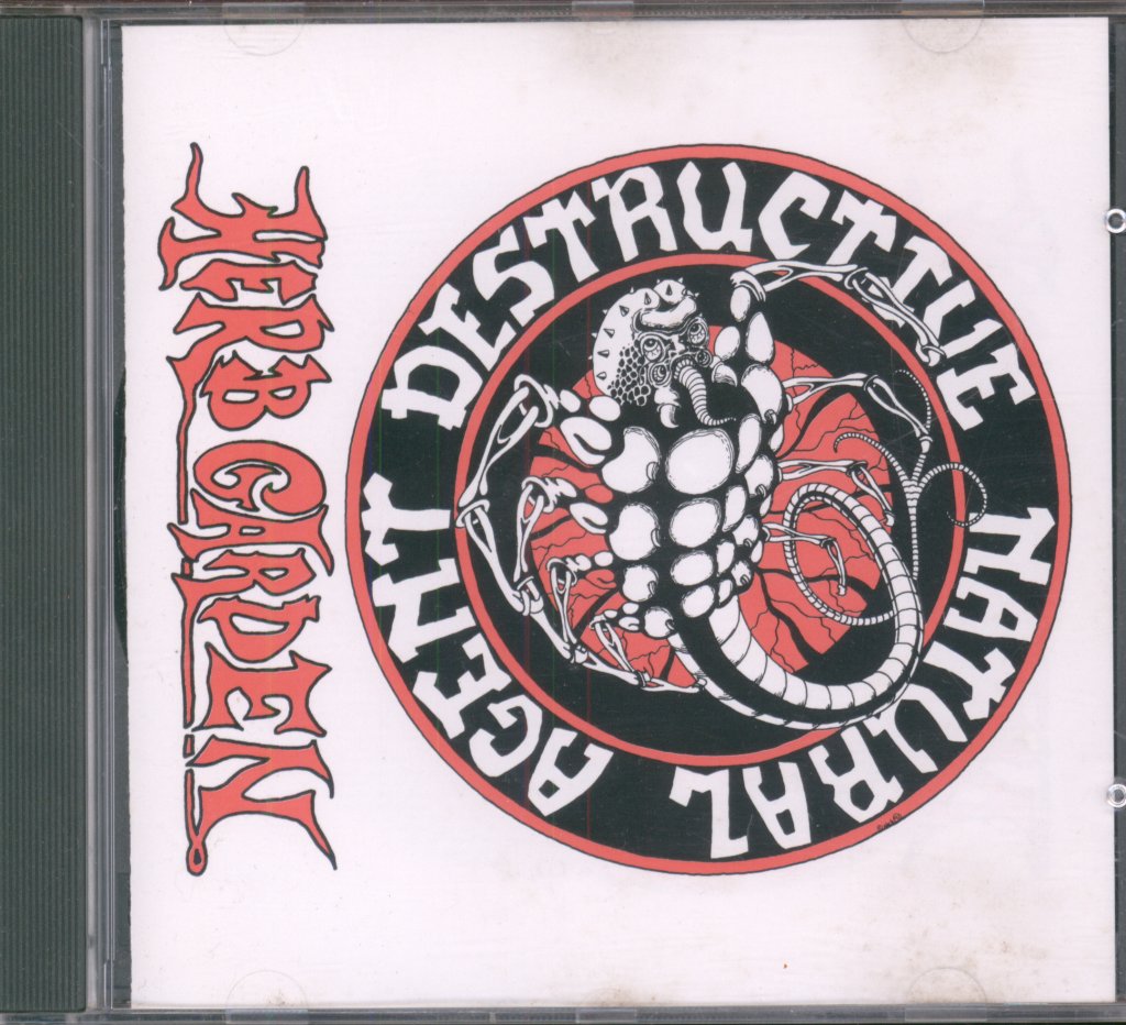 Herb Garden - Destructive Natural Agent - Cd