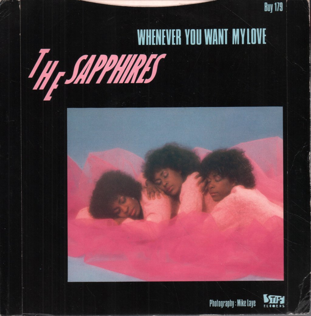 Sapphires - My Baby Must Be A Magician - 7 Inch