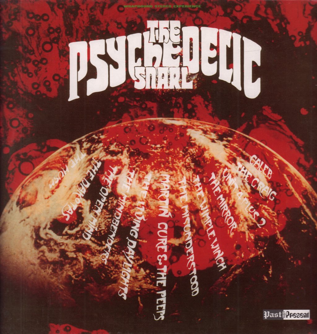 Various Artists - Rubble One: The Psychedelic Snarl - Lp