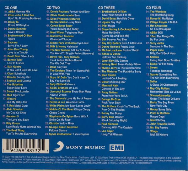 Various Artists - Now That's What I Call 70s Pop - Cd Set