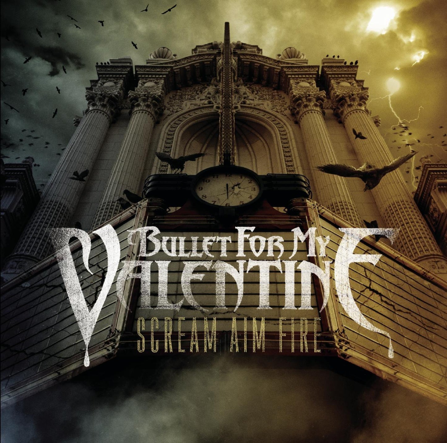 Bullet For My Valentine - Scream Aim Fire - Cd