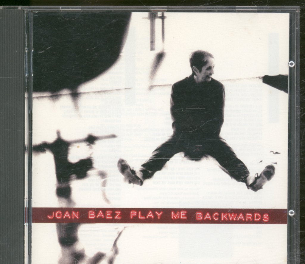 Joan Baez - Play Me Backwards - Cd