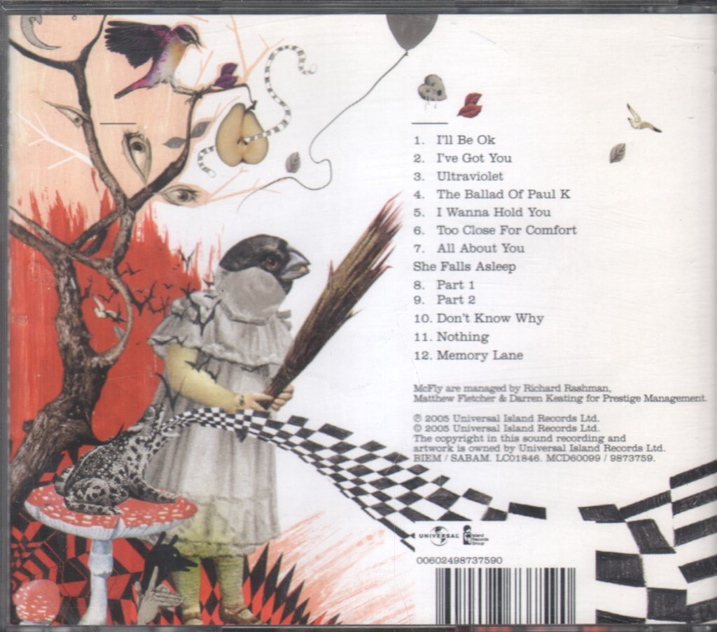 Mcfly - Wonderland - Cd