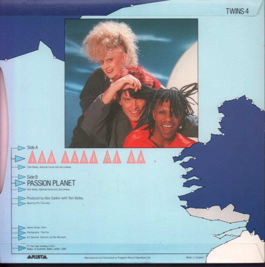 Thompson Twins - You Take Me Up - 7 Inch