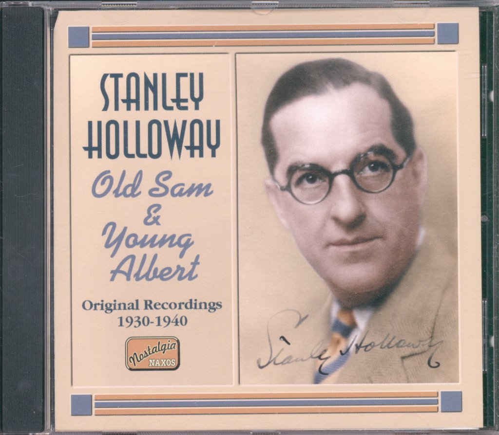 Stanley Holloway - Old Sam & Young Albert - Original Recordings 1930-1940 - Cd