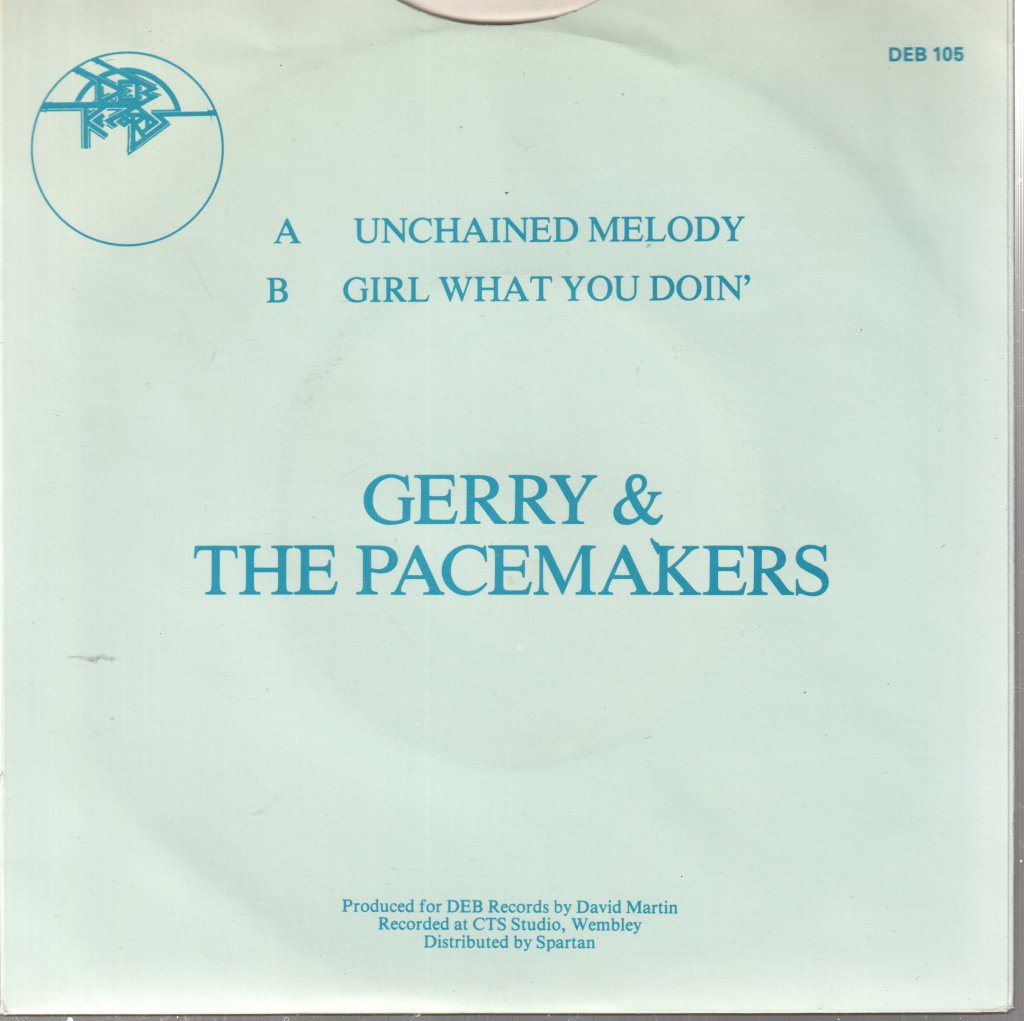 Gerry And The Pacemakers - Unchained Melody - 7 Inch