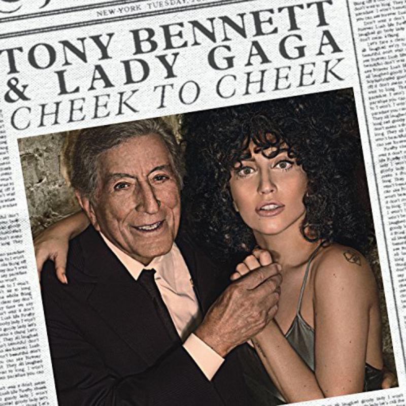 Tony Bennett and Lady Gaga - Cheek To Cheek - Lp