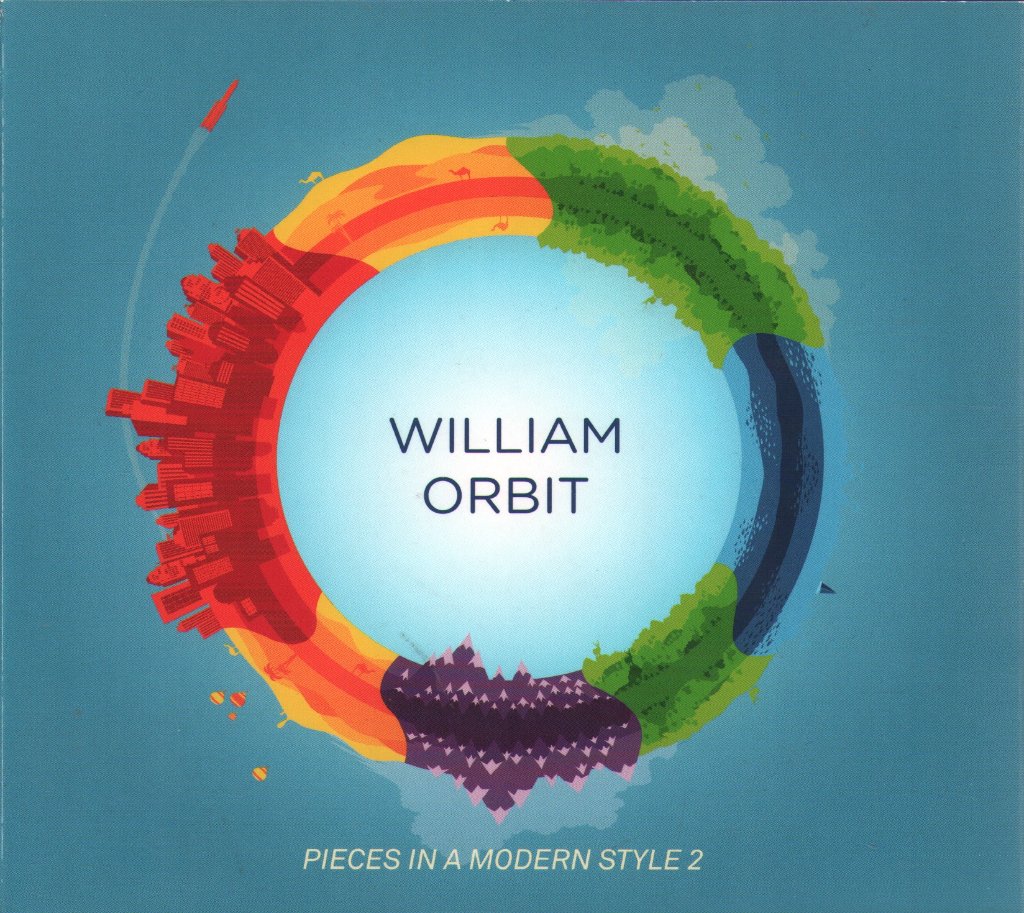 William Orbit - Pieces In A Modern Style 2 - Double Cd