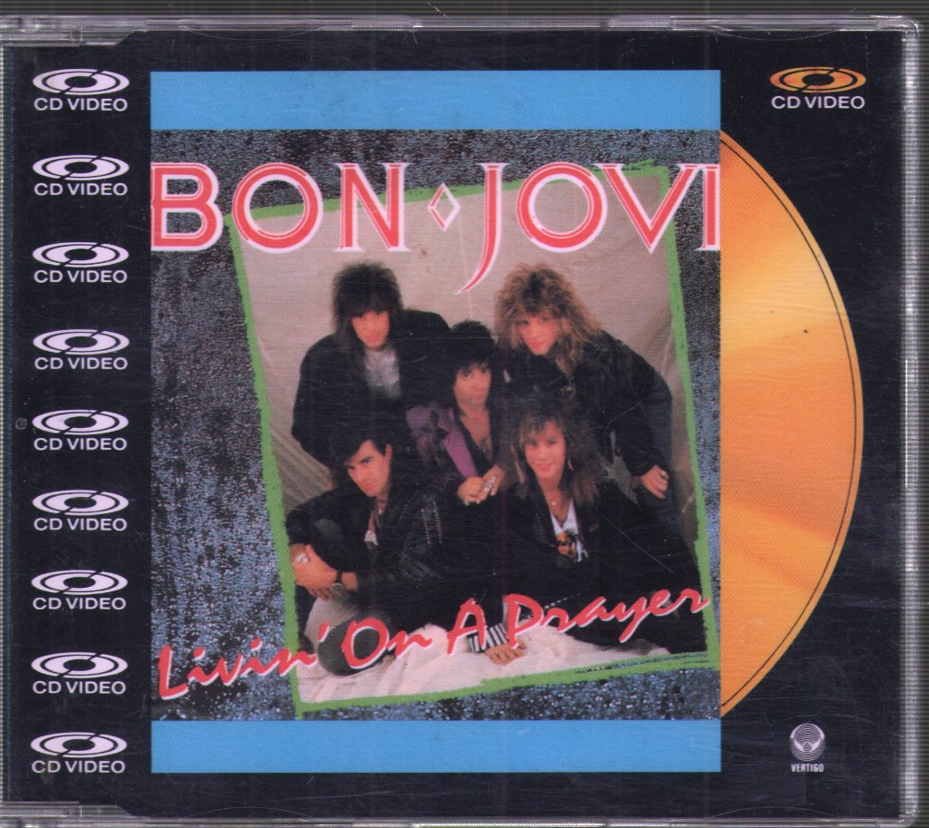 Bon Jovi - Livin' On A Prayer - Cd Video