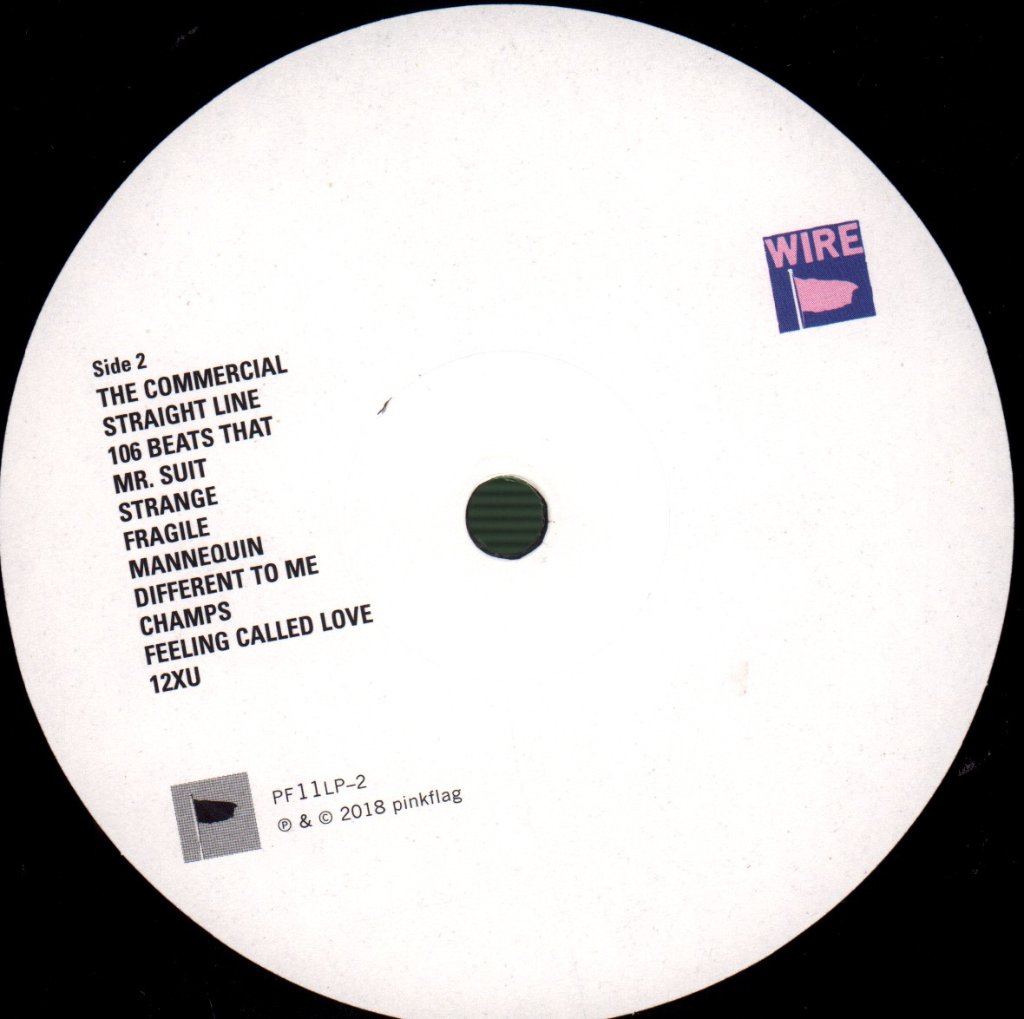 Wire - Pink Flag - Lp