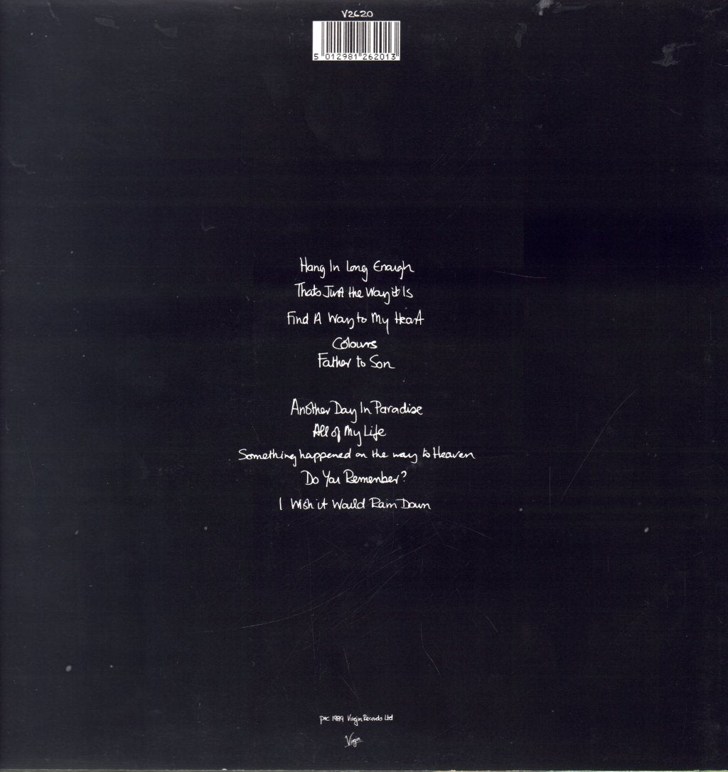 Phil Collins - But Seriously - Lp