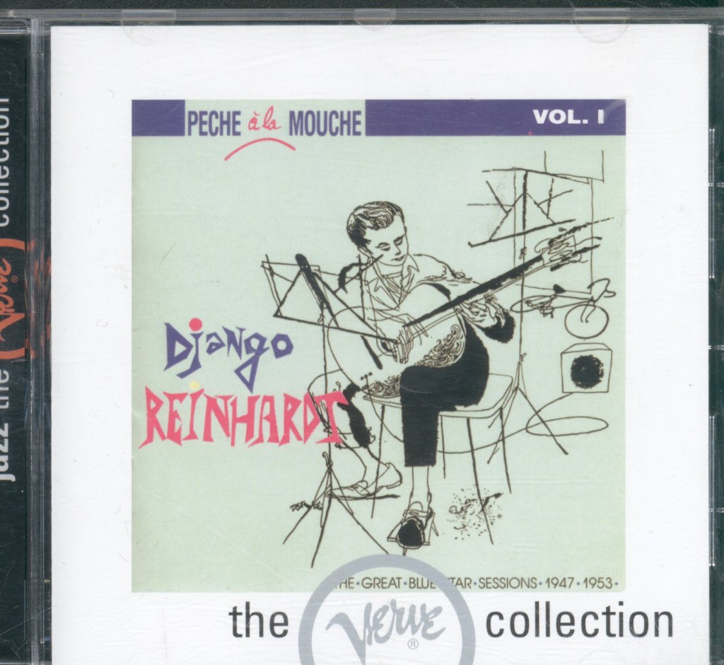 Django Reinhardt - Pêche à La Mouche - Vol. 1 - Cd