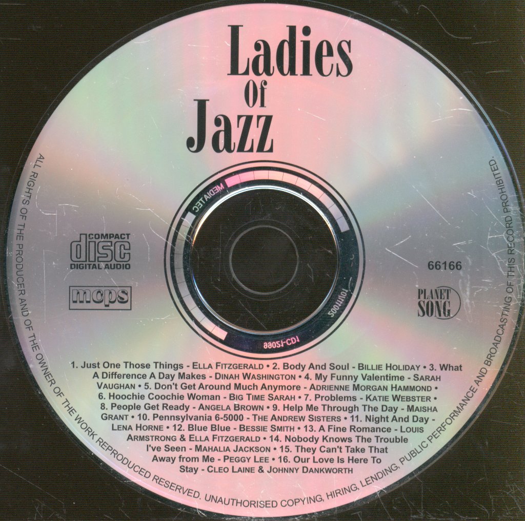 Various Artists - Ladies Of Jazz - Cd