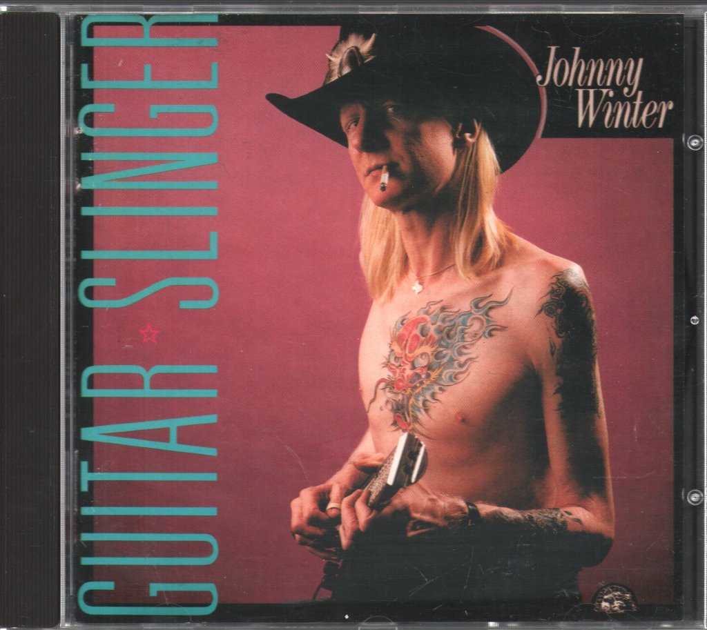 Johnny Winter - Guitar Slinger - Cd