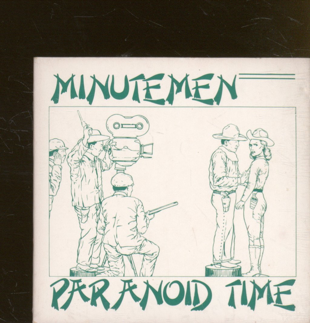 Minutemen - Paranoid Time - Cd