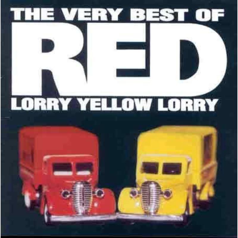 Red Lorry Yellow Lorry - Very Best of Red Lorry Yellow Lorry - Cd