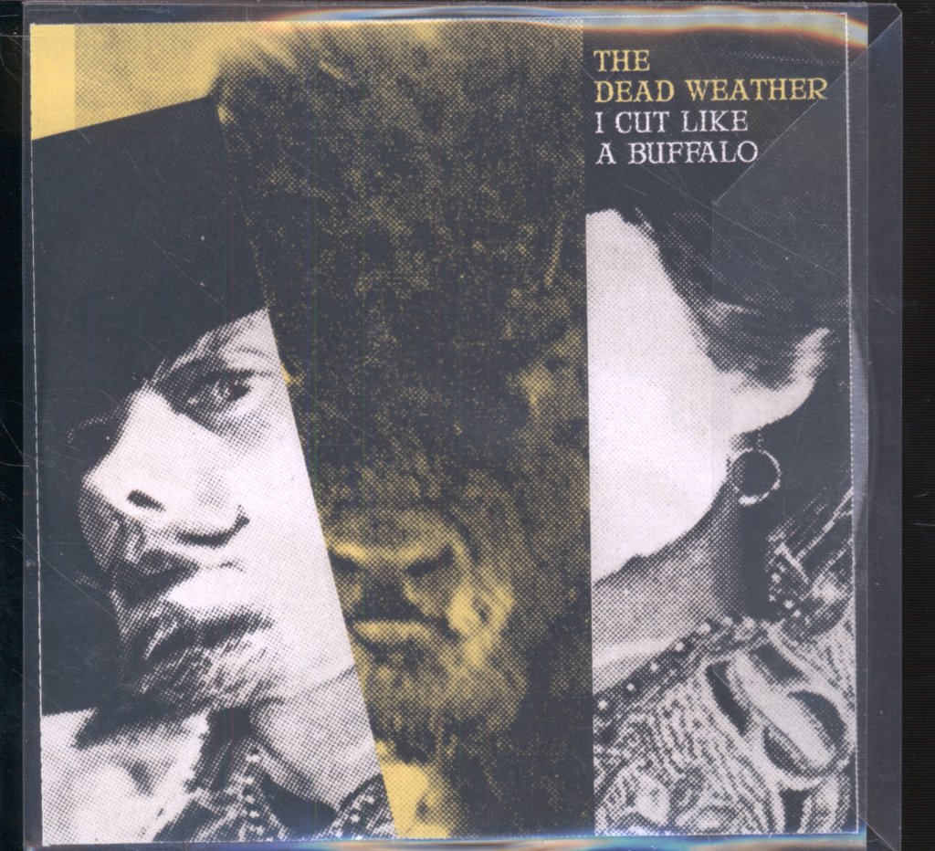 Dead Weather - I Cut Like A Buffalo - Cdr