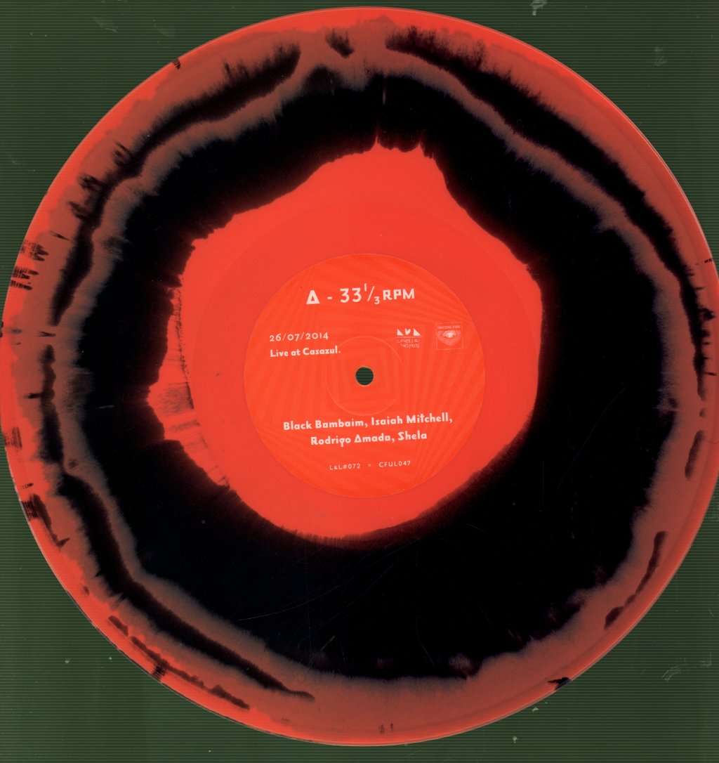 Black Bombaim / Isaiah Mitchell / Rodrigo Amado / Shela - Live at Casazul - Lp