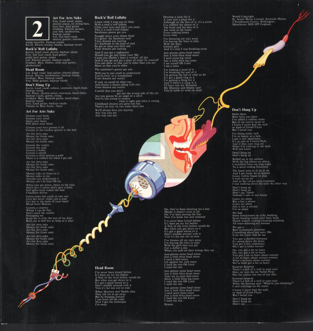 10cc - How Dare You - Lp