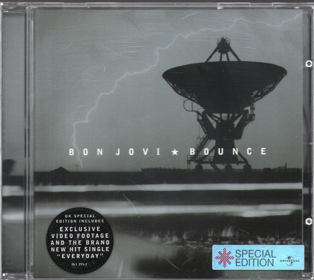 Bon Jovi - Bounce - Cd