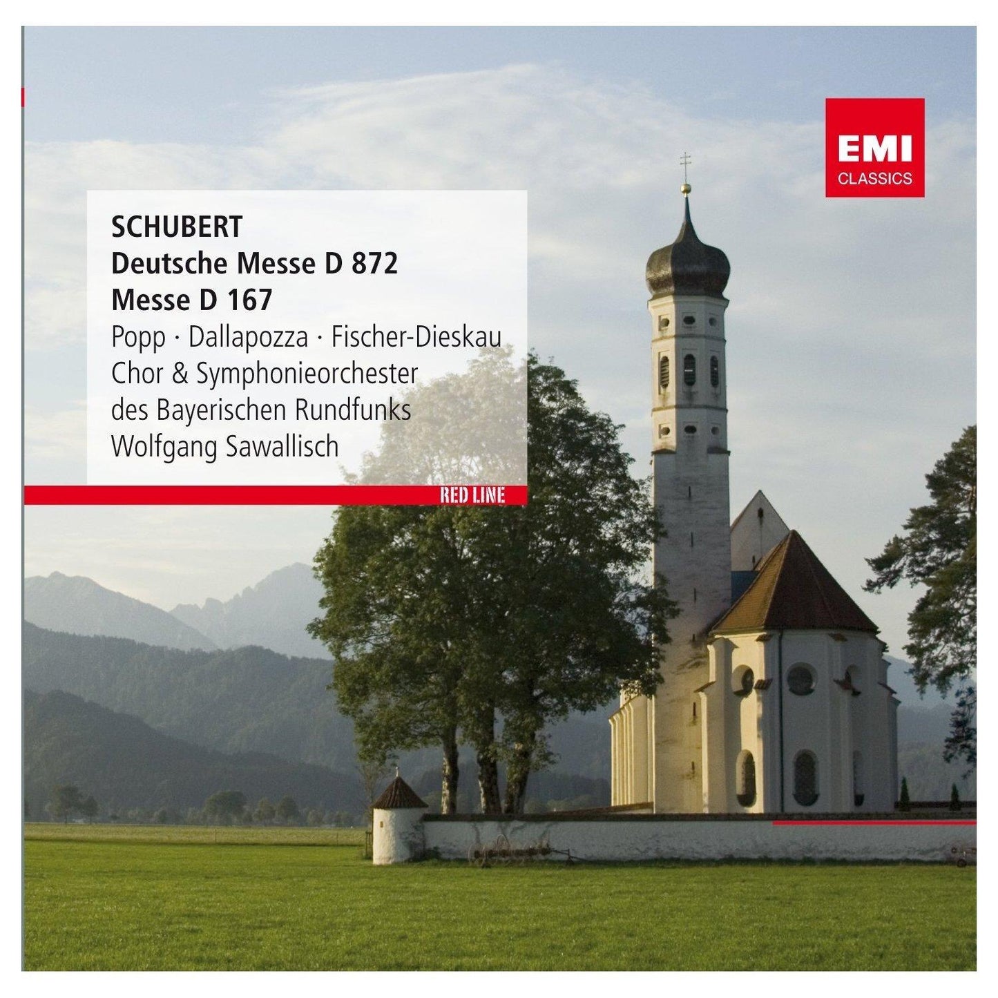 Wolfgang Sawallisch - Schubert: Deustche Messe - Cd