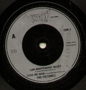 Pictures (80'S Band) - An Independent Heart - 7 Inch