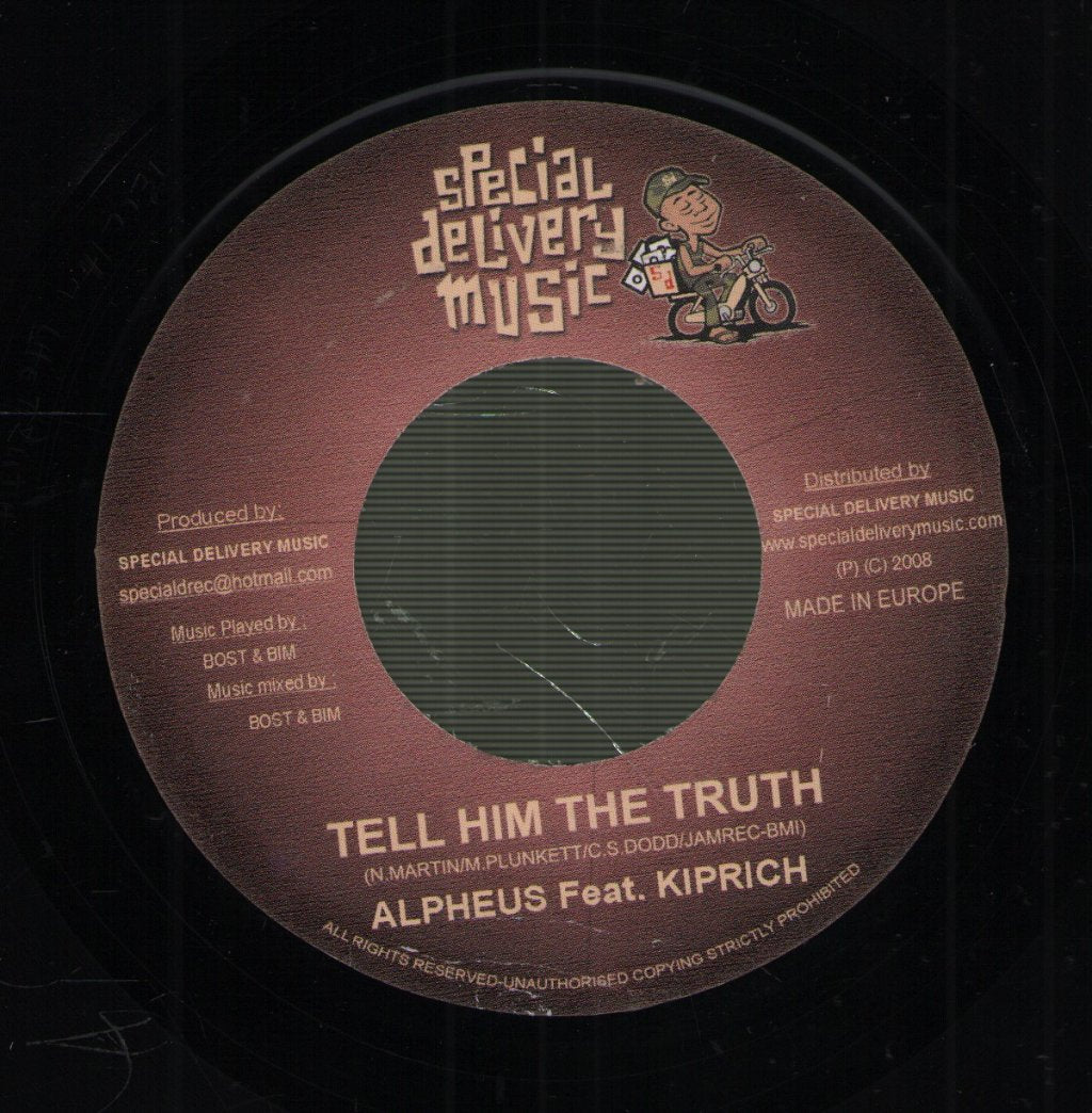 Alpheus, Kiprich / Alpheus - Tell Me The Truth / Groovy Kind Of Love - 7 Inch