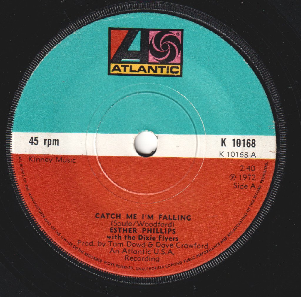 Esther Phillips - Catch Me I'm Falling - 7 Inch