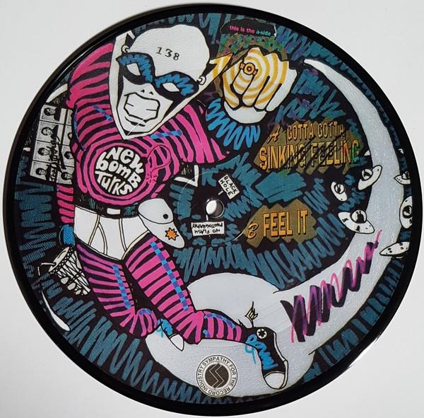 New Bomb Turks - Gotta Gotta Sinking Feeling - 7 Inch