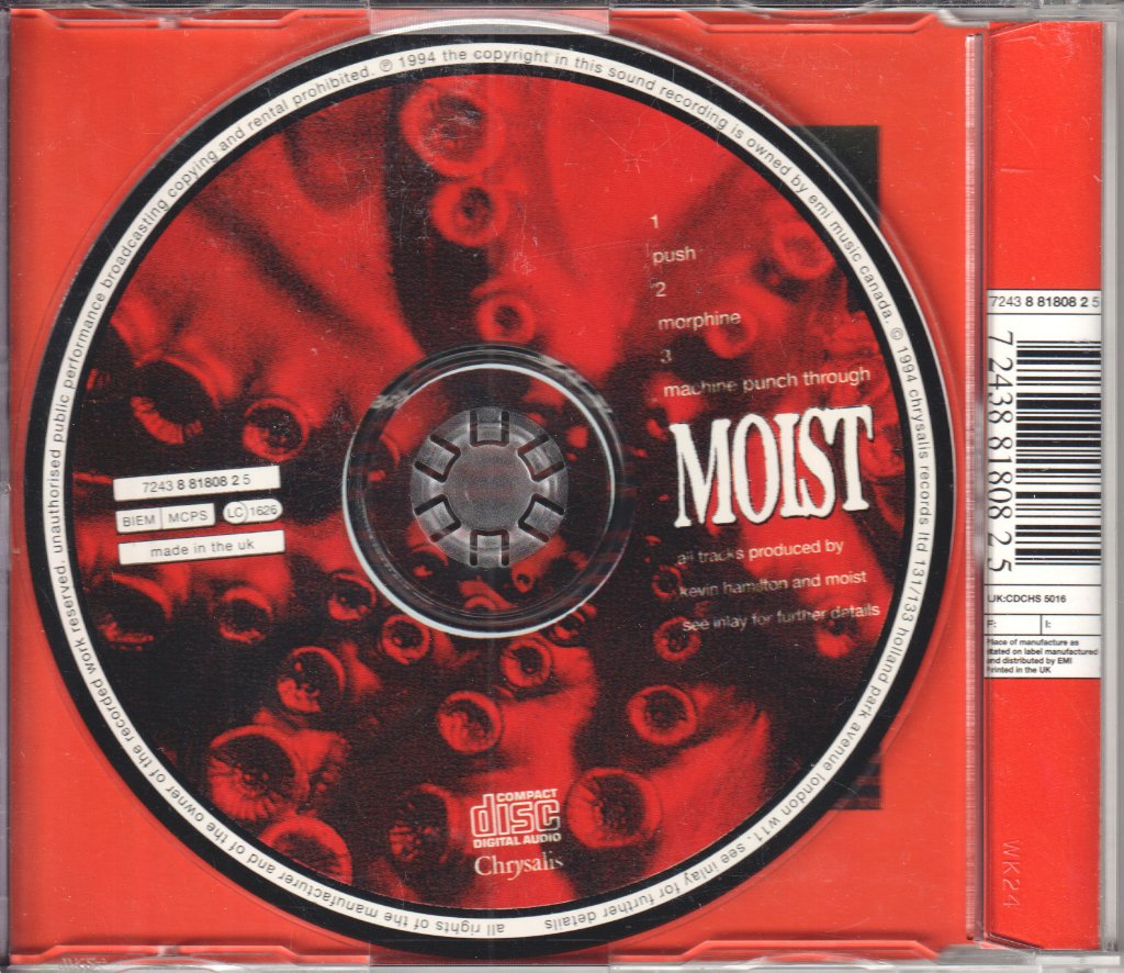 Moist - Push - Cd