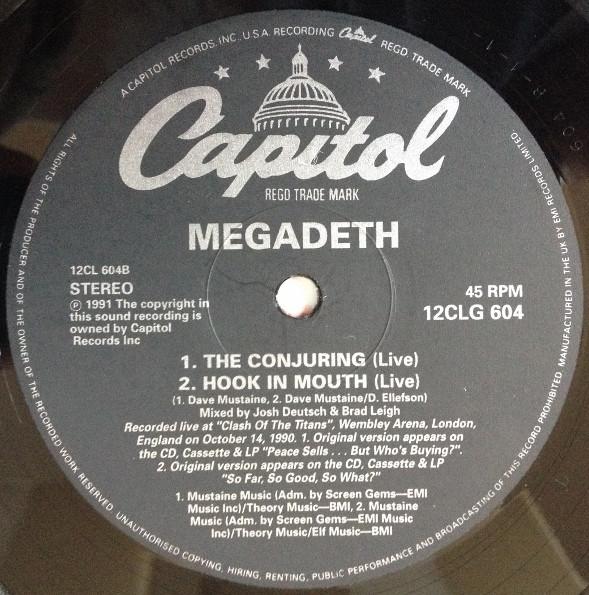 Megadeth - Hangar 18 - 12 Inch