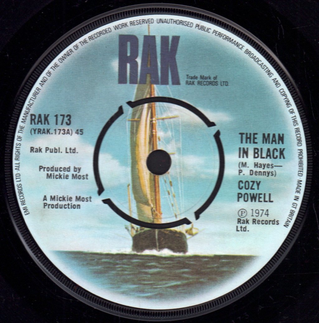 Cozy Powell - Man In Black - 7 Inch