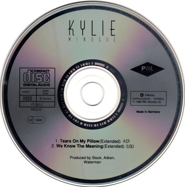 Kylie Minogue - Tears On My Pillow - Cd