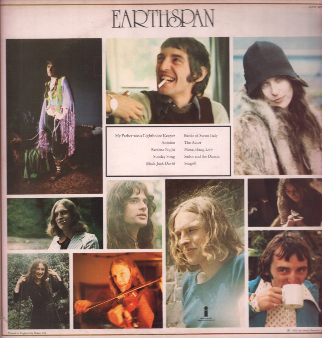 Incredible String Band - Earthspan - Lp
