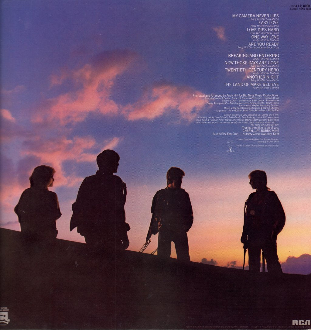 Bucks Fizz - Are You Ready - Lp