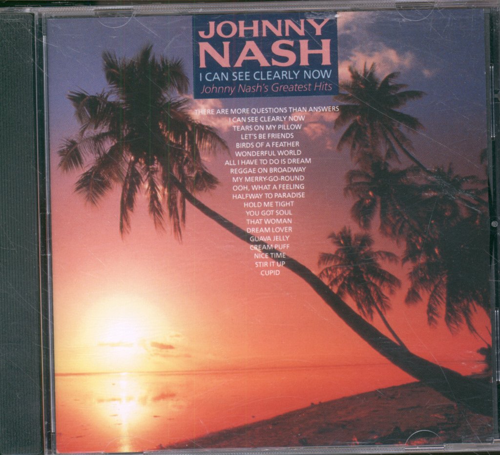Johnny Nash - I Can See Clearly Now: Johnny Nash's Greatest Hits - Cd