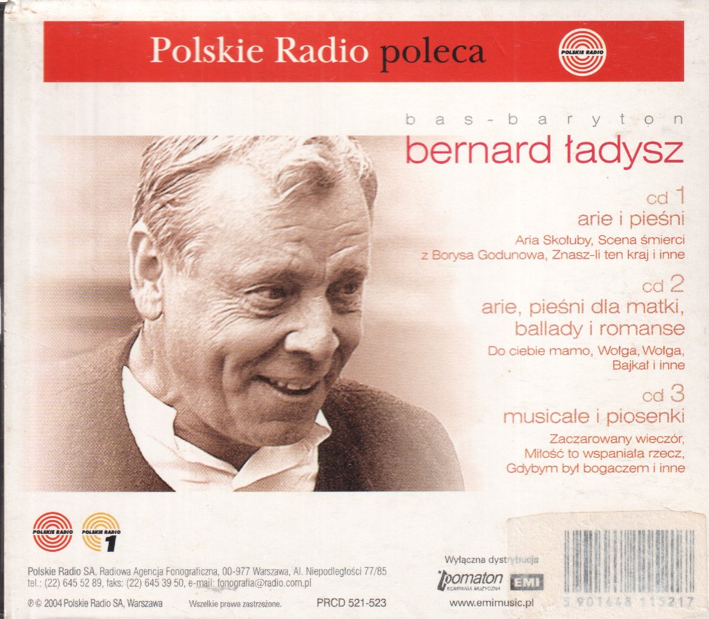 Bernard Ladysz - Bernard Ladysz - Cd Set