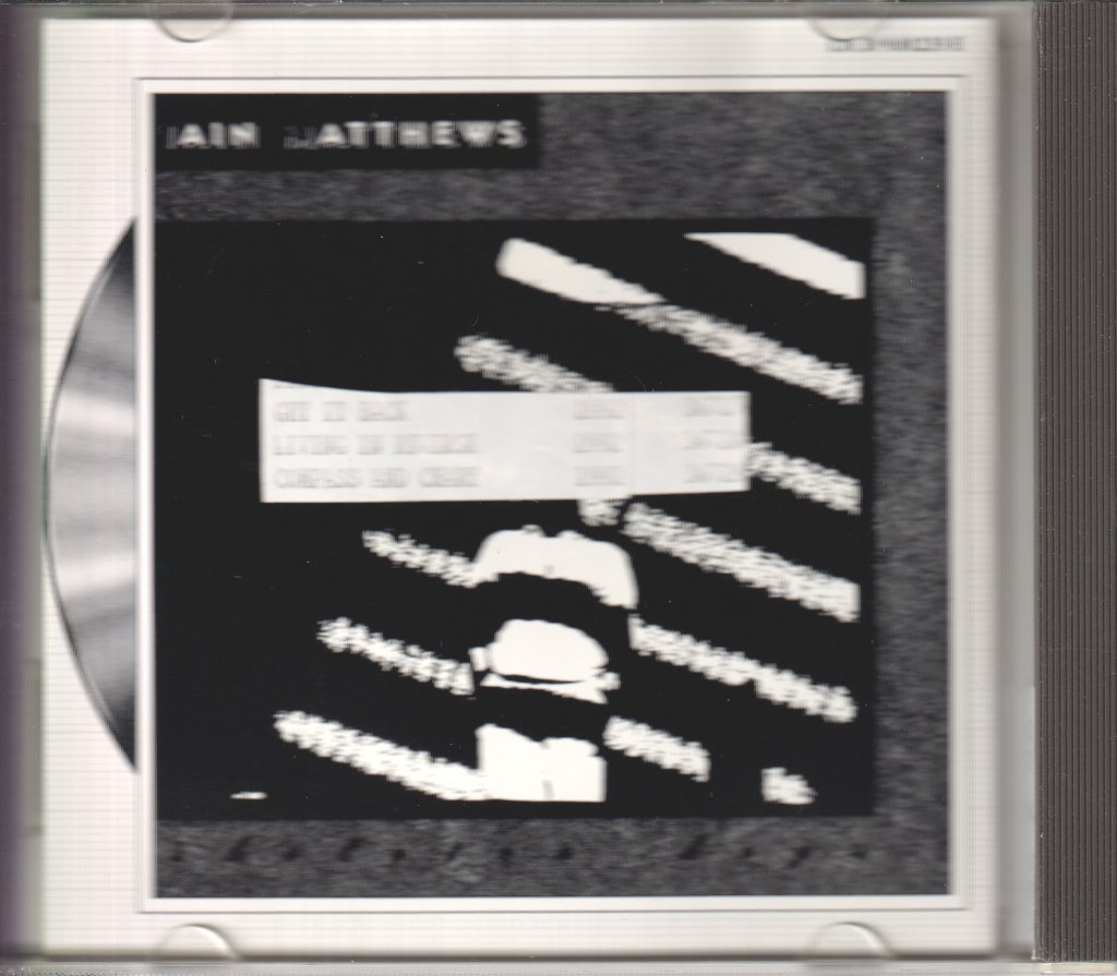 Iain Matthews - Get It Back - Cd