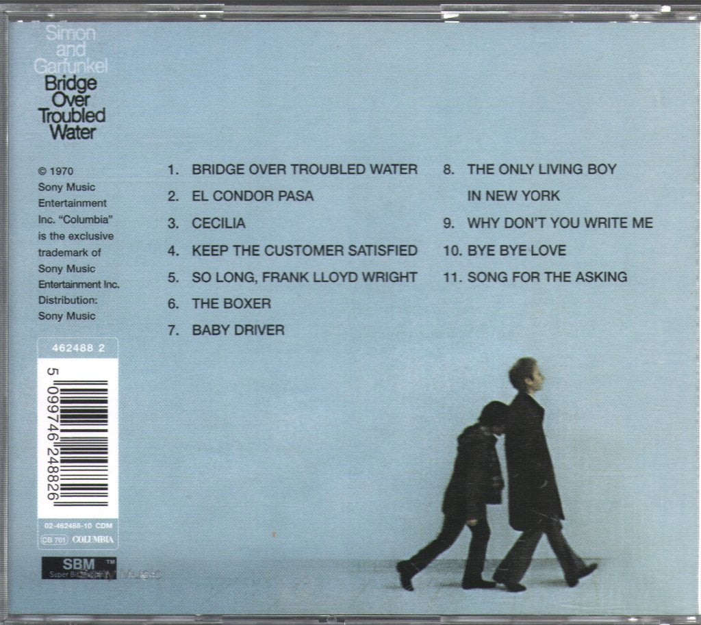 Simon & Garfunkel - Bridge Over Troubled Water - Cd