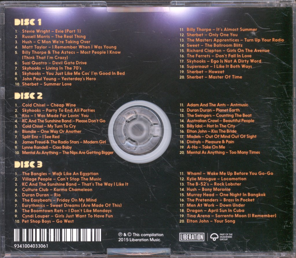 Various Artists - Molly (Do Yourself A Favour) - Triple Cd