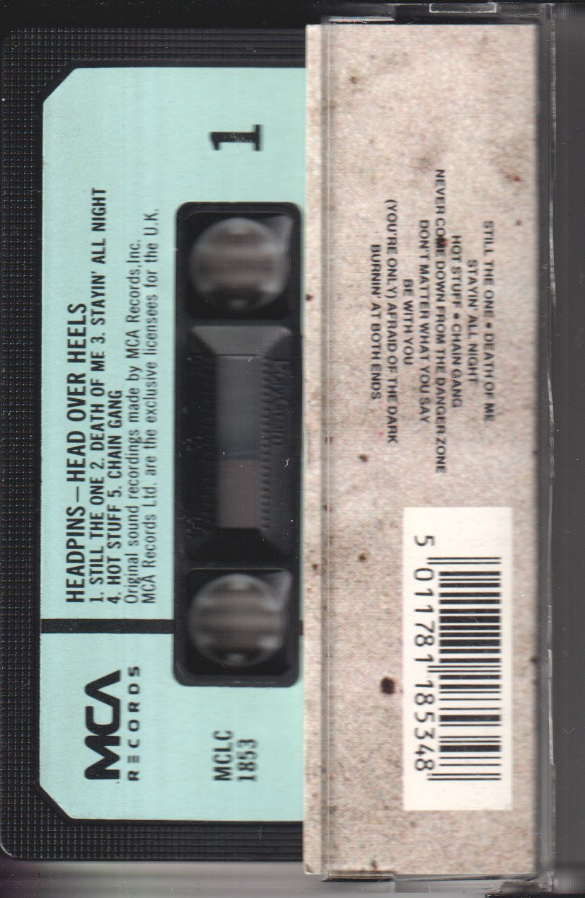 Headpins - Head Over Heels - Cassette