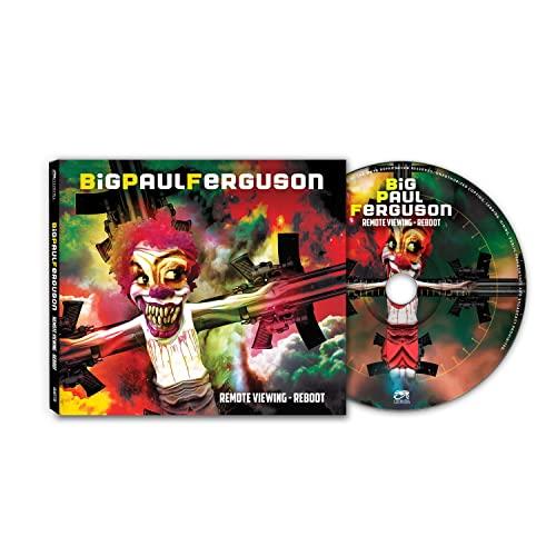 Big Paul Ferguson - Remote Viewing - Reboot - Cd