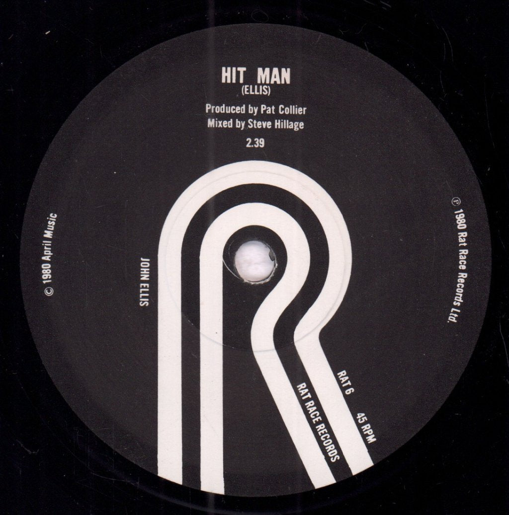 John Ellis - Hit Man - 7 Inch