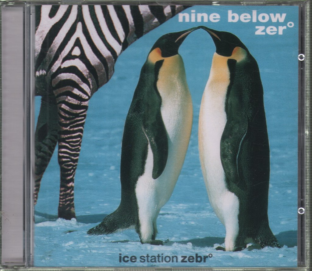 Nine Below Zero - Ice Station Zebro - Cd