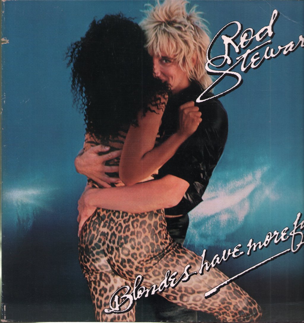 Rod Stewart - Blondes Have More Fun - Lp